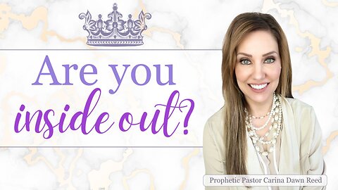 Are you inside out? Your spiritual growth depends on your order of operation.