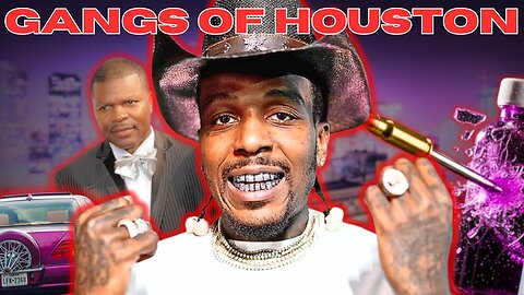 Deadly Gangs Of Houston: J. Prince, Sauce Walka & Texas Poisons
