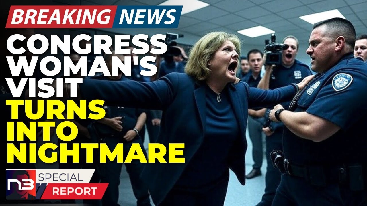 🚨BREAKING: Congresswoman's "Tour" Goes TERRIBLY Wrong! What The Cameras Caught Is SHOCKING!