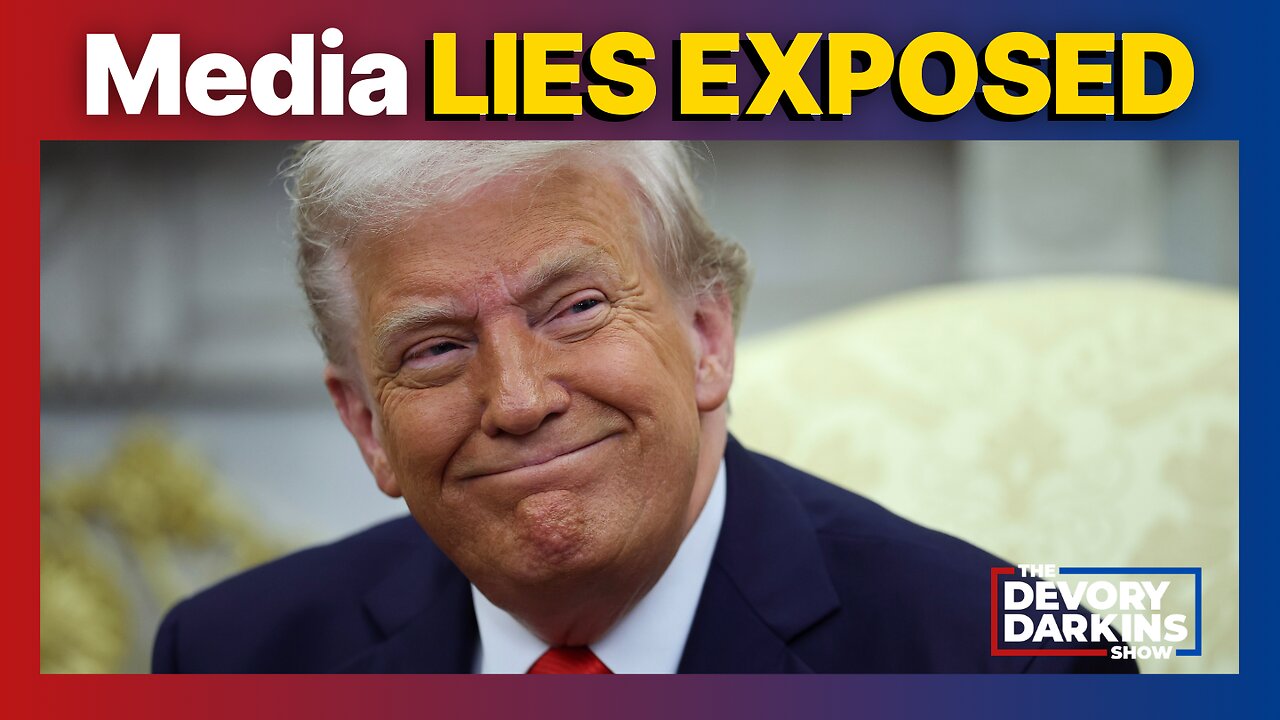 Media dealt MASSIVE BLOW after Trump Voters react to his First 100 Days