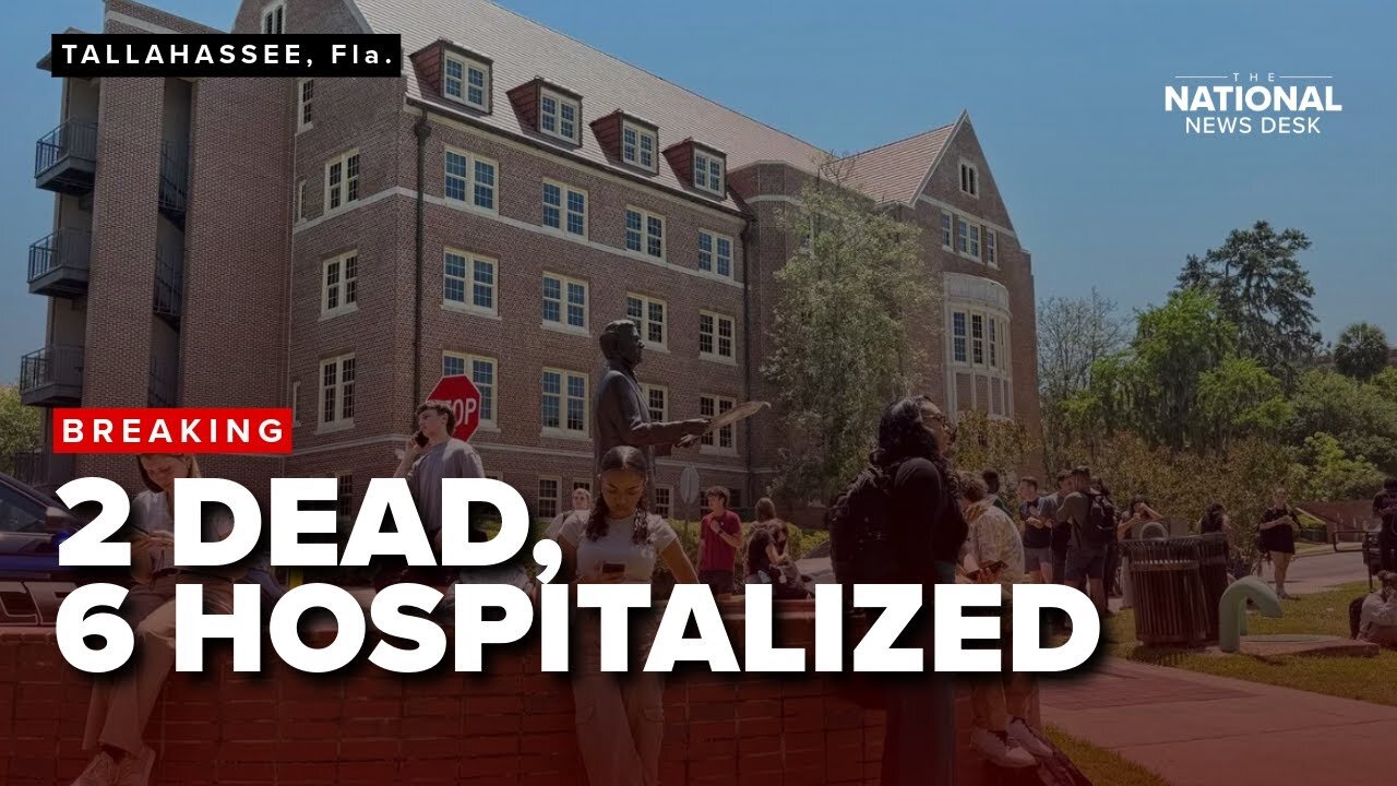 2 dead, 6 hospitalized in Florida State University mass shooting