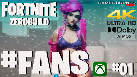 Fortnite - #Fans 01