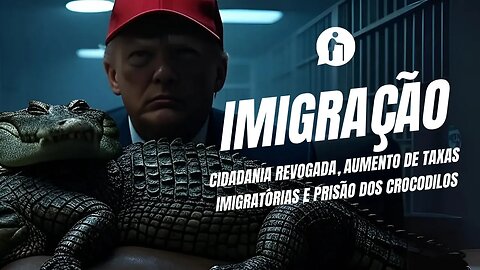 Cidadania Revogada, Aumento de Taxas Imigratórias e Prisão dos Crocodilos | Millennials Geriátricos