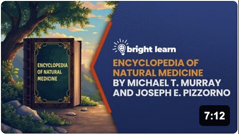 BrightLearn - Encyclopedia of Natural Medicine by Michael T. Murray and Joseph E. Pizzorno