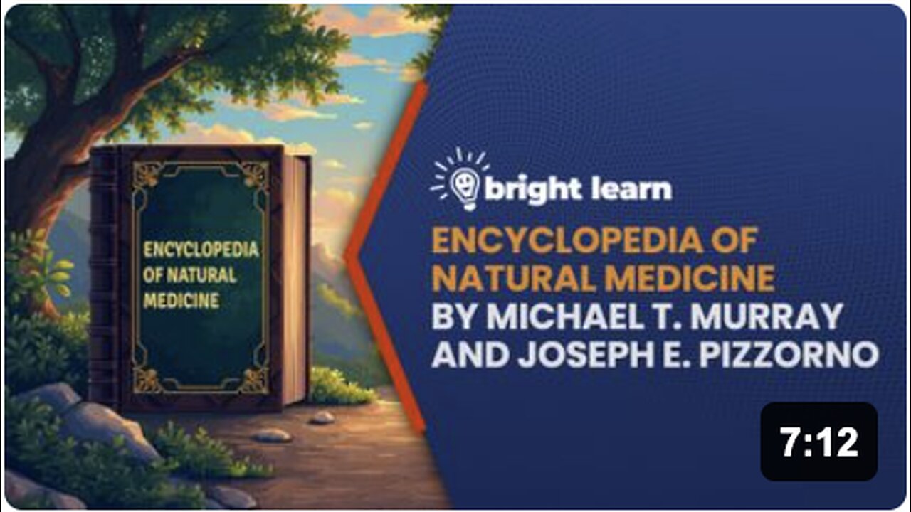 BrightLearn - Encyclopedia of Natural Medicine by Michael T. Murray and Joseph E. Pizzorno