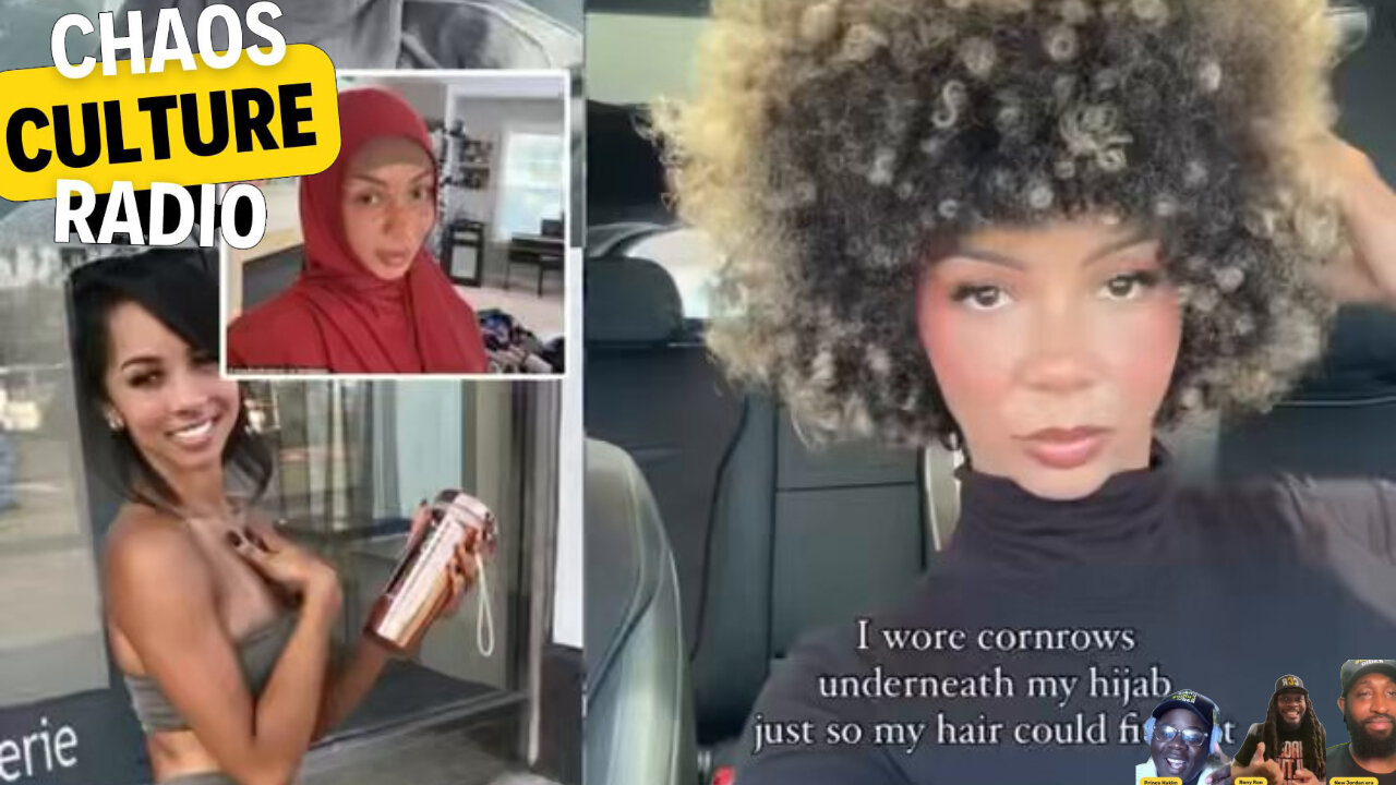 Brittany Renner Removes Her Hijab