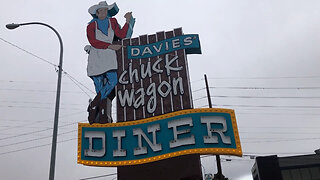 January 27, 2020 - Breakfast Time at Davie's Chuck Wagon Diner