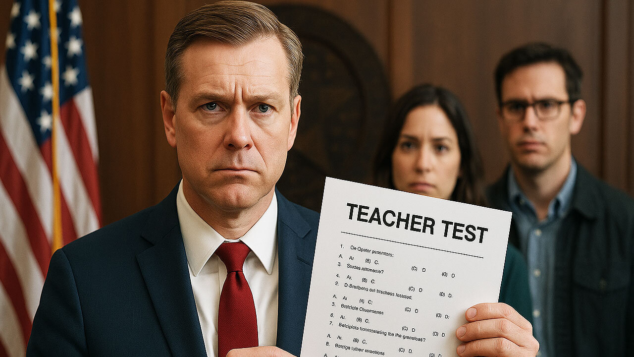 Oklahoma Tests NY & CA Teachers for “Woke Indoctrination” | New PragerU Exam Sparks Backlash