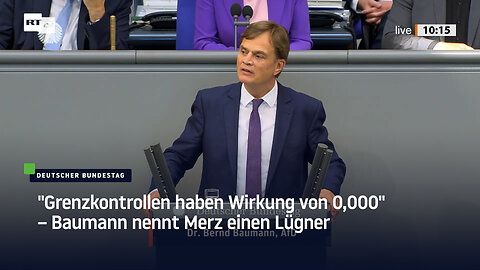 AfD spricht von "perfider Strategie" bei Grenzpolitik der Merz-Regierung