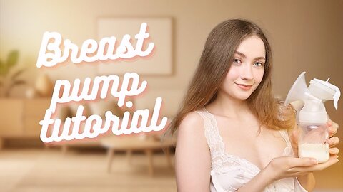 [4K] Breastfeeding with Alice ｜ Tips & Breast Pump Tutorial ｜ Pump With Me (12)