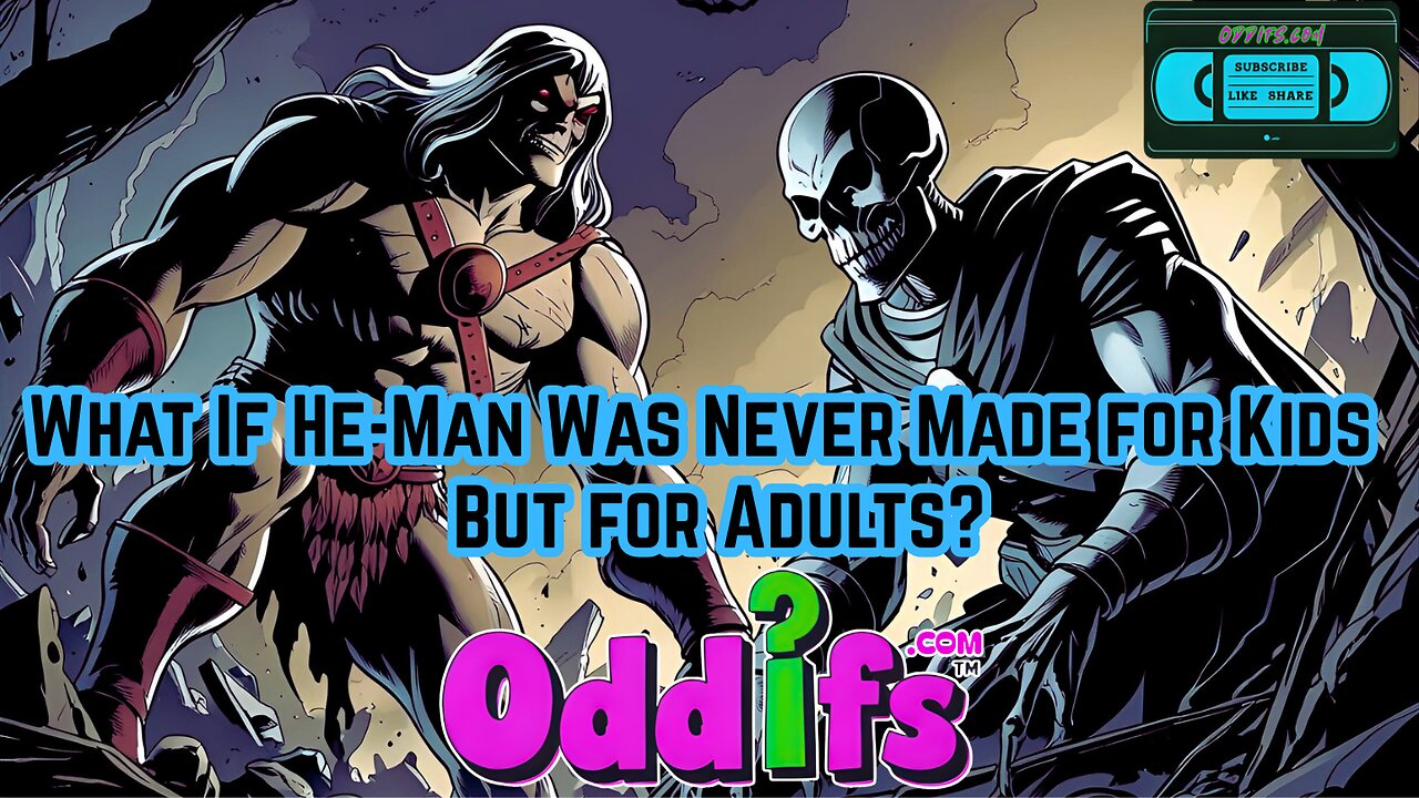 What If He-Man Was Never Made for Kids — But for Adults?