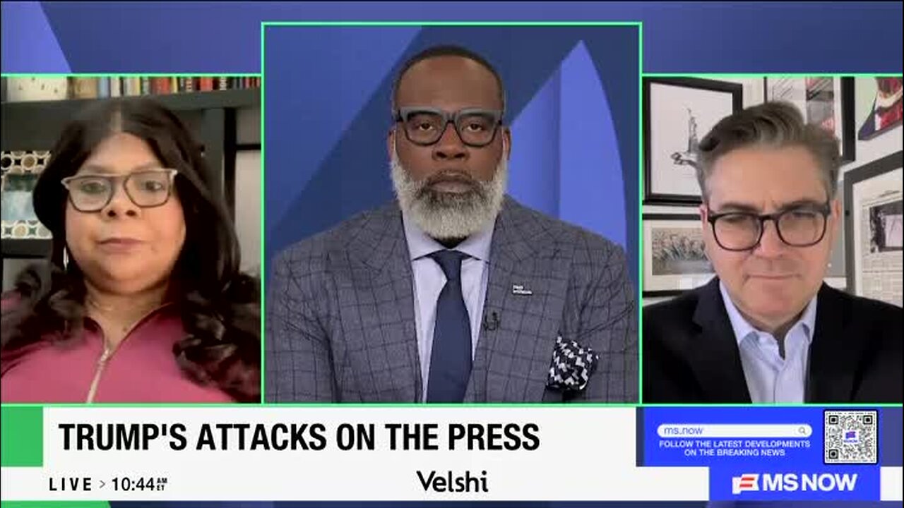 April Ryan: ‘We’re Seeing so Many of Our Fellow Journalists Lose Their Jobs for Giving Facts and Truth’