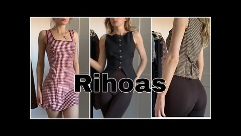 RIHOAS TRY ON HAUL