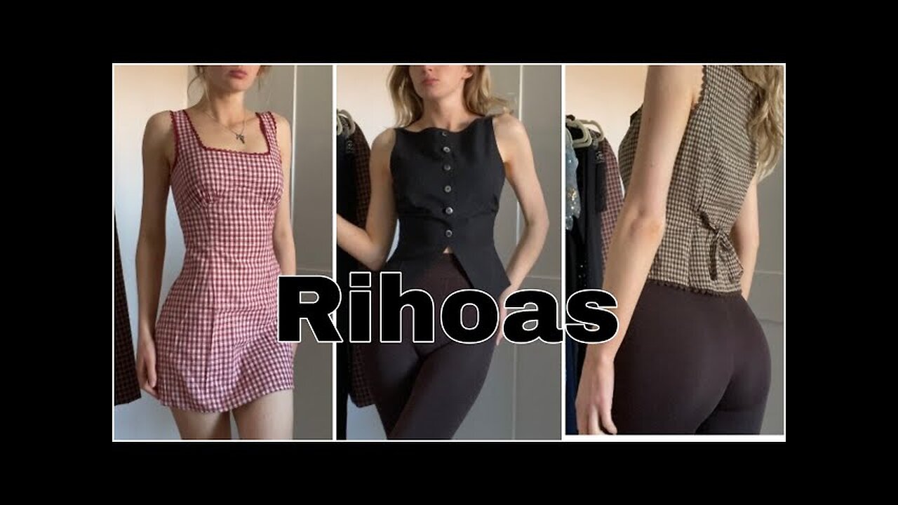 RIHOAS TRY ON HAUL