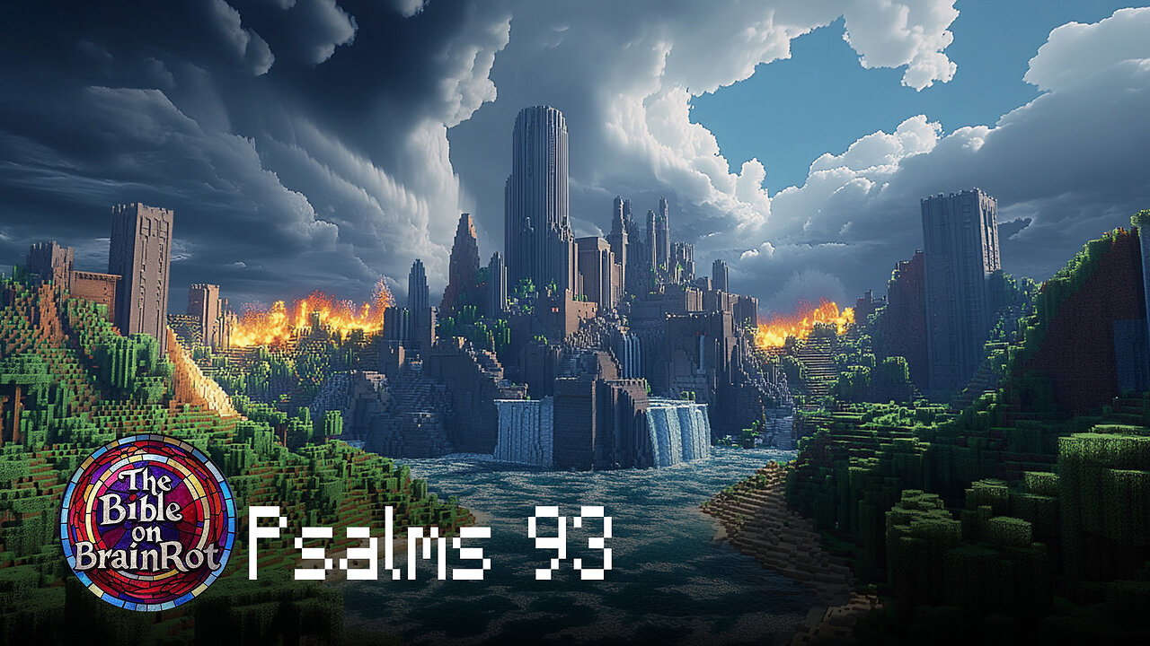 Psalm 93 – “The Lord Reigns” | The Bible on BrainRot