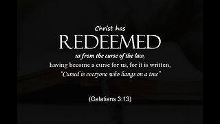 090725a I, Jesus and No Man! The butchered Lamb. Falling Forward. Thou hast Redeemed us