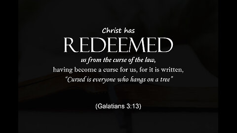 090725a I, Jesus and No Man! The butchered Lamb. Falling Forward. Thou hast Redeemed us