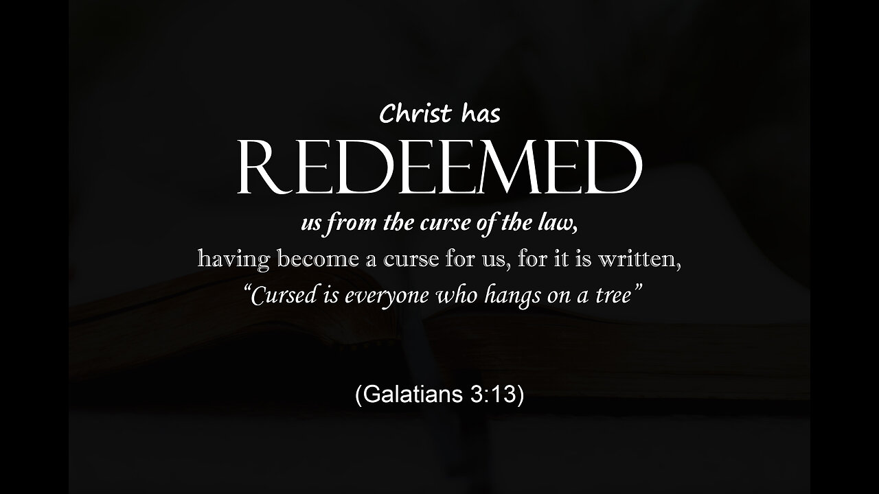090725a I, Jesus and No Man! The butchered Lamb. Falling Forward. Thou hast Redeemed us