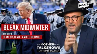 BLEAK MIDWINTER | 'Warmongering' Trump | No peace | Bethlehem lament | MOATS LIVE