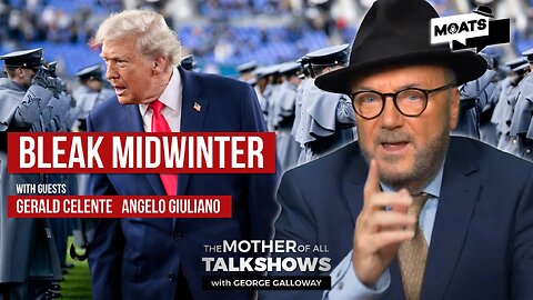 BLEAK MIDWINTER | 'Warmongering' Trump | No peace | Bethlehem lament | MOATS LIVE