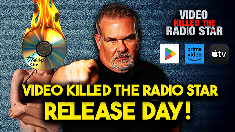 Video Killed The Radio Star, RELEASE DAY! - Bubba the Love Sponge® Show | 9/12/25
