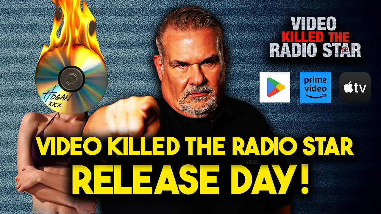 Video Killed The Radio Star, RELEASE DAY! - Bubba the Love Sponge® Show | 9/12/25