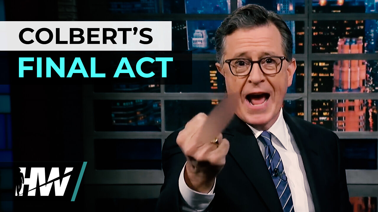 COLBERT’S FINAL ACT