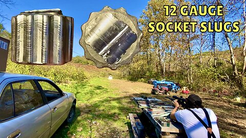 12 Gauge Socket Slugs