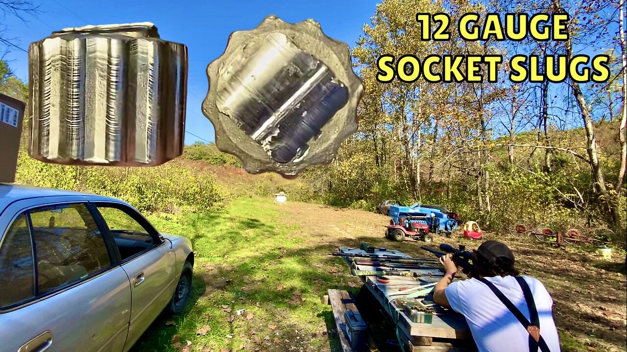 12 Gauge Socket Slugs