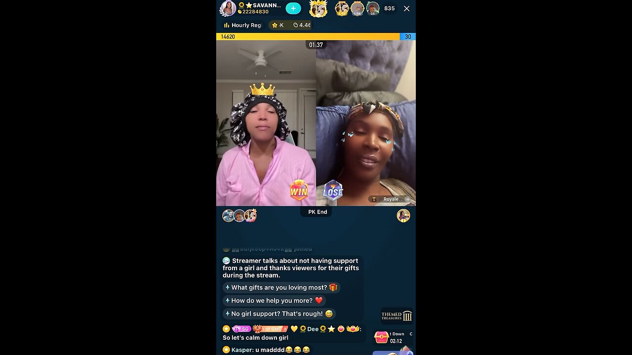 Savanna vs Royale (BIGO LIVE)
