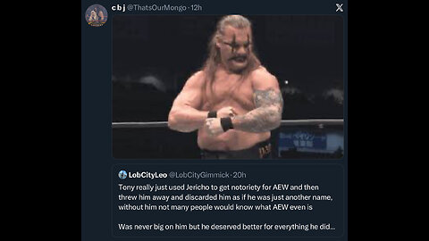 AEW Fans Turn on Chris Jericho AGAIN—Total Hypocrites! SAD! #shorts
