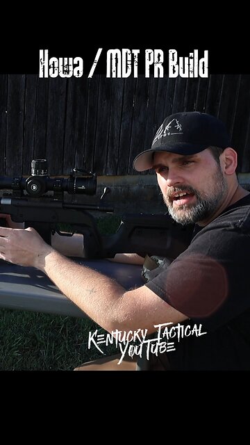 Howa 1500 Precision Rifle Build at Distance
