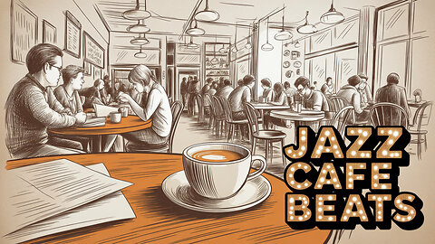 “Jazz Café Lo-Fi – Smooth Study & Work Beats”