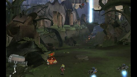 Ratchet Deadlocked Catacrom Four.