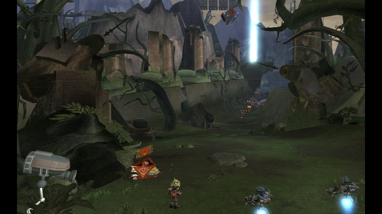 Ratchet Deadlocked Catacrom Four.