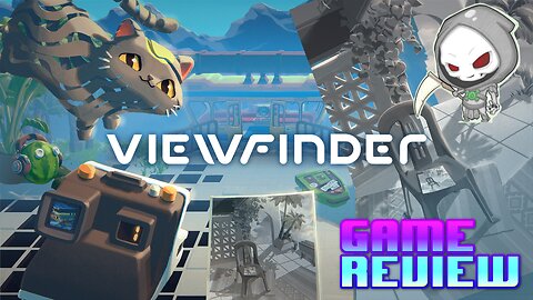 Viewfinder Review (Xbox Series X) - A photograph: the art of holding time still.