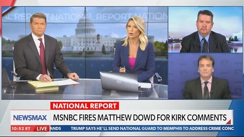 MRC's Graham and Scheiner on Newsmax : The Media Struggles With Condemning Murder