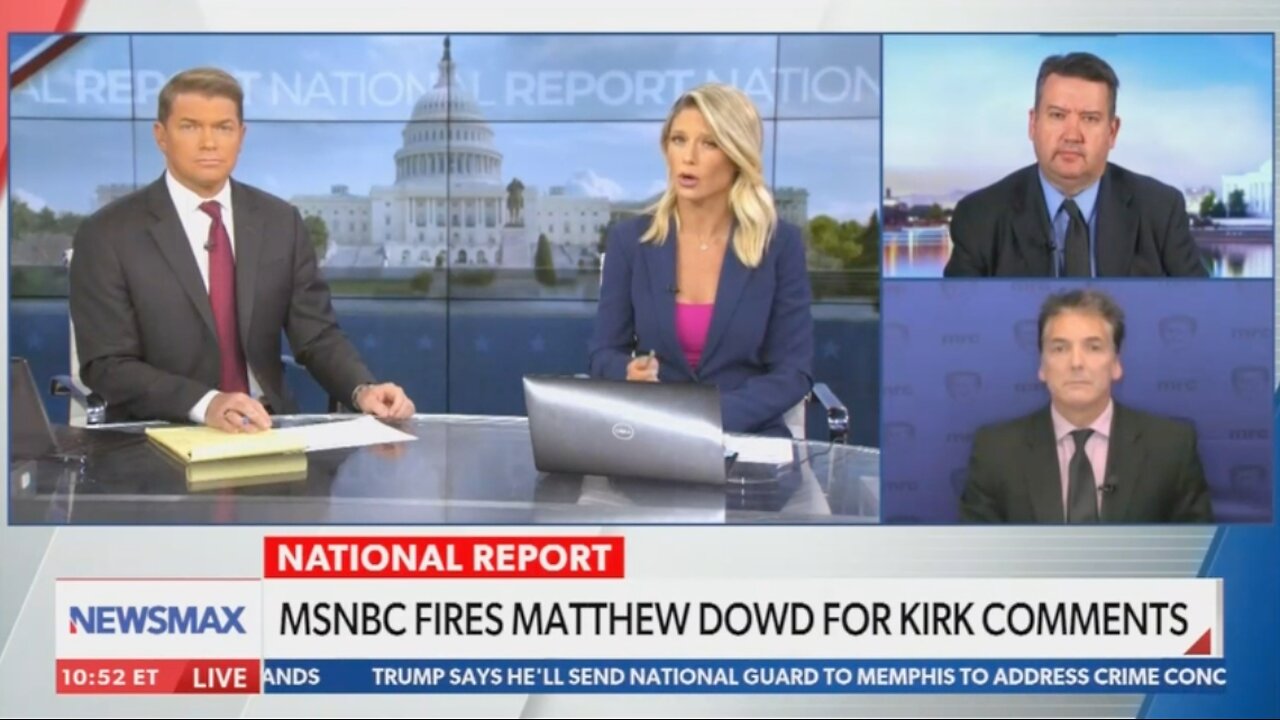 MRC's Graham and Scheiner on Newsmax : The Media Struggles With Condemning Murder