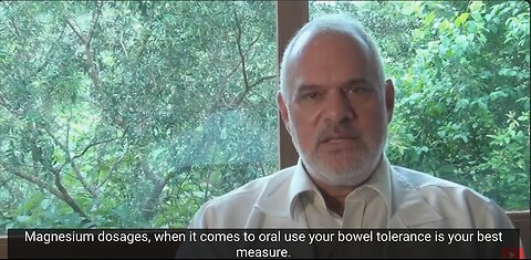 "Magnesium Dosages by Dr. Mark Sircus"