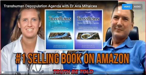"Depopulation Agenda in Transhumanism: A Discussion with Dr. Ana Mihalcea"