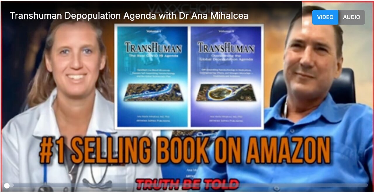 "Depopulation Agenda in Transhumanism: A Discussion with Dr. Ana Mihalcea"