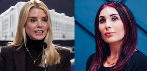 Laura Loomer Calling Out AG Pam Bondi Over Epstein Files