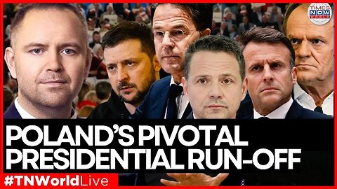 LIVE | Poland’s Presidential Run-Off: Trzaskowski and Nawrocki Clash Over Ukraine, NATO, and Reforms