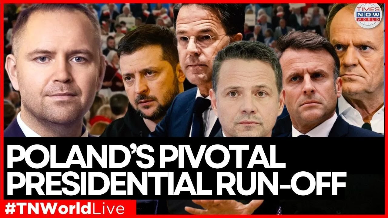 LIVE | Poland’s Presidential Run-Off: Trzaskowski and Nawrocki Clash Over Ukraine, NATO, and Reforms