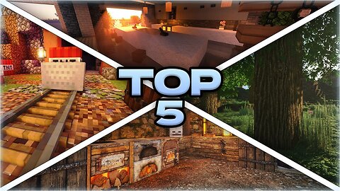 Top 5 Minecraft Resource packs: Boost your Builds!