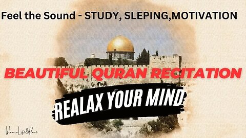 RELAXING الكهف Beautiful Quran Recitation 1439 2018 Study, Sleeping, Mind Fresh Sound