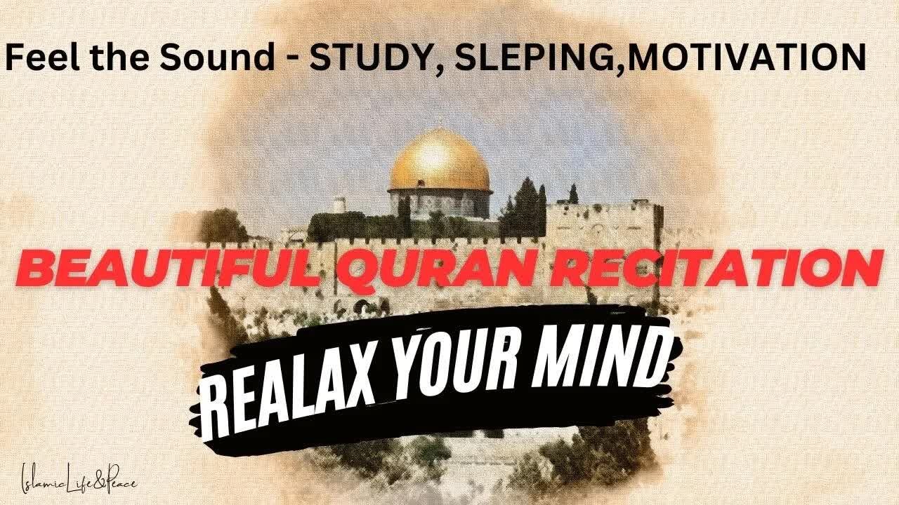 RELAXING الكهف Beautiful Quran Recitation 1439 2018 Study, Sleeping, Mind Fresh Sound
