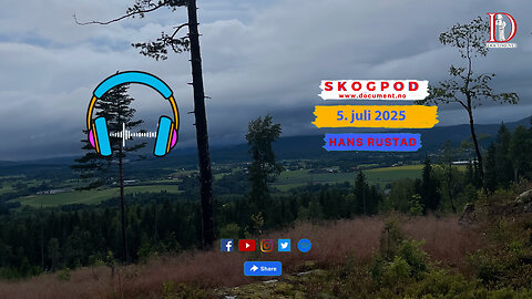 Skogpod 5. juli 2025