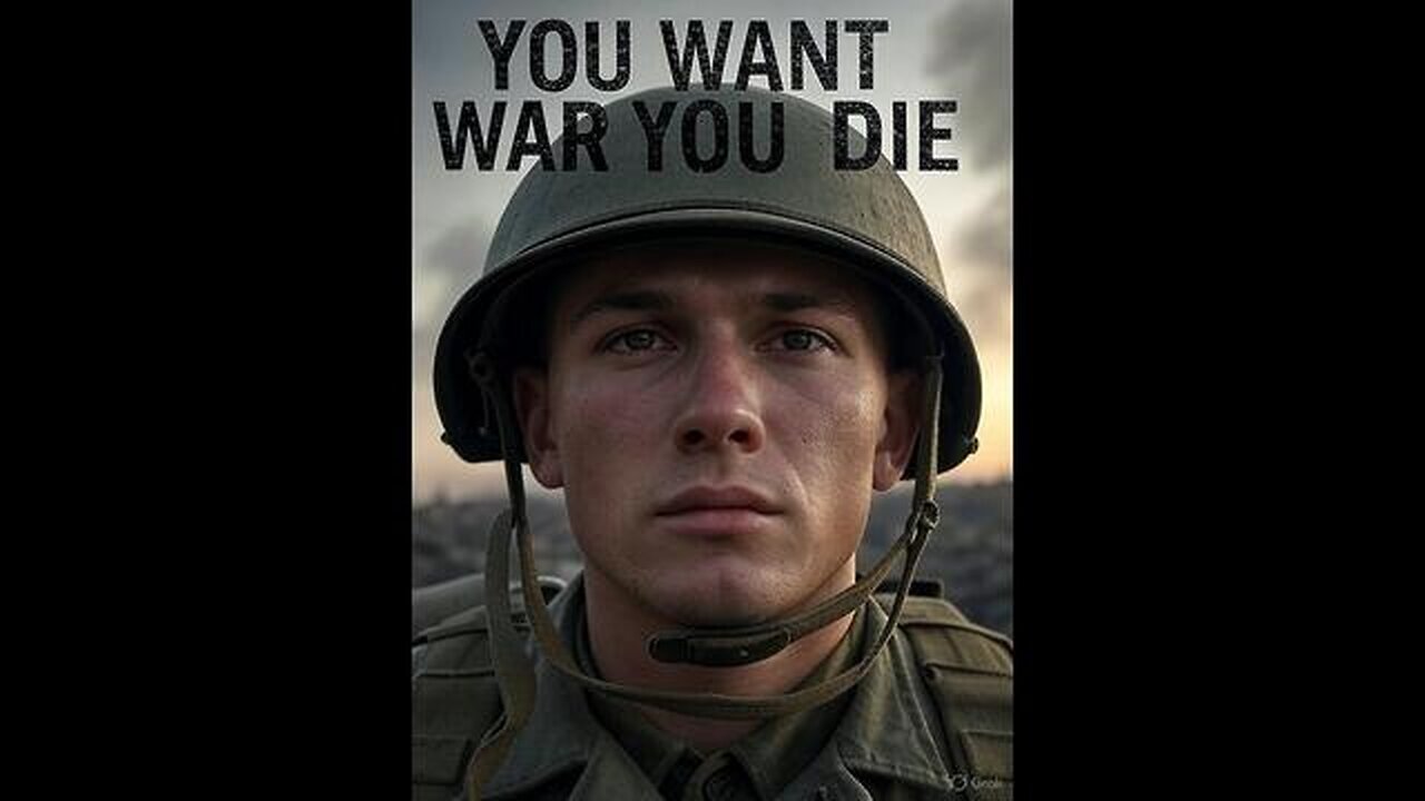 FRI-YAY THE 13TH SPECIAL... YOU WANT WAR, YOU DIE... (ICONS2020)