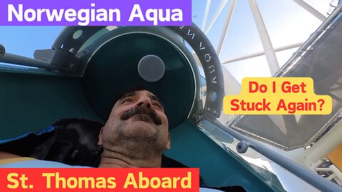 Exploring More at Sea on Norwegian Aqua: Day 4 Vlog | Saint Thomas, Food, & 70s Party Fun!